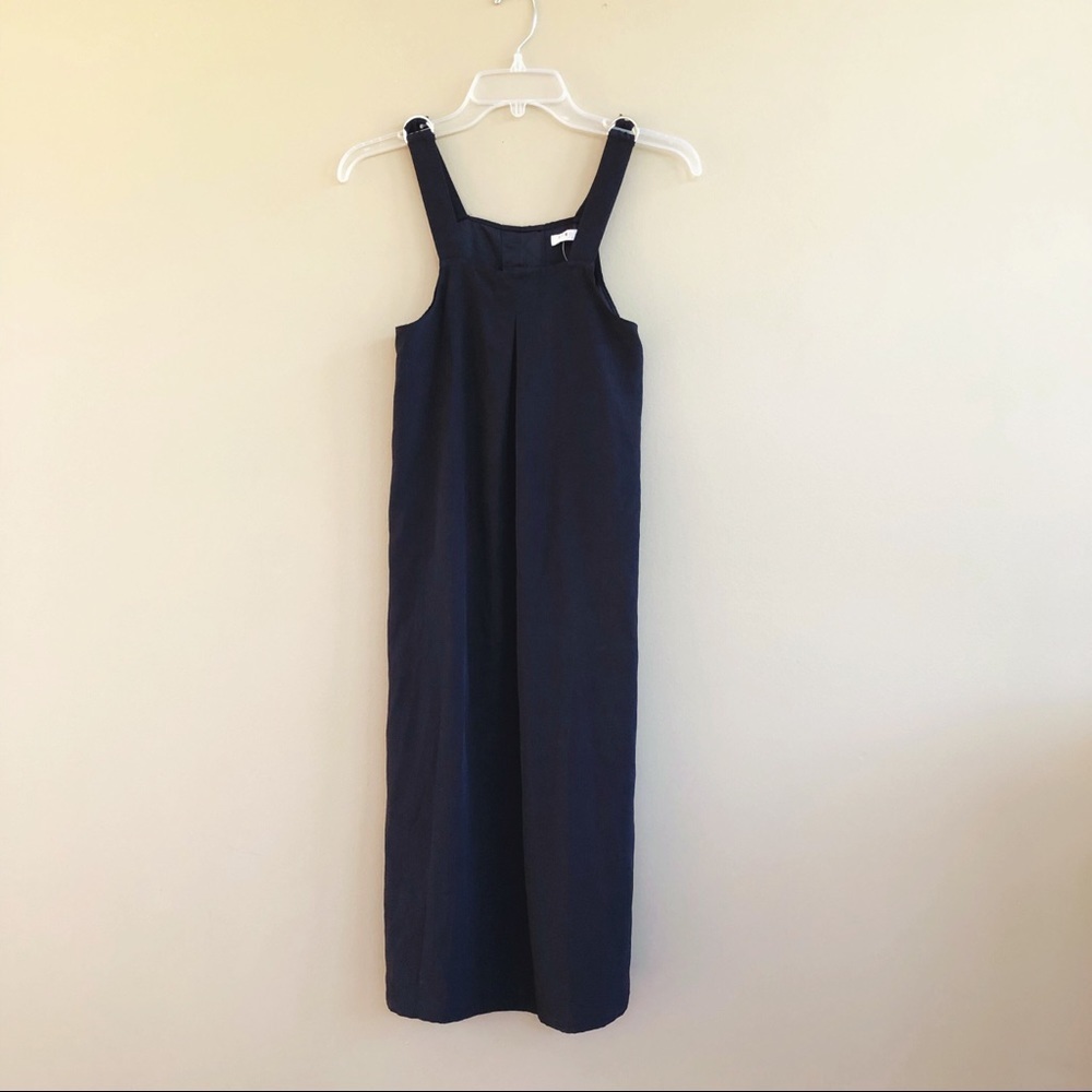 NEW • Coco Blanc • Girls Black Knee Length Dress 8
